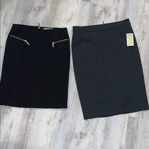 Bundle of NWT Michael Kors pencil skirts